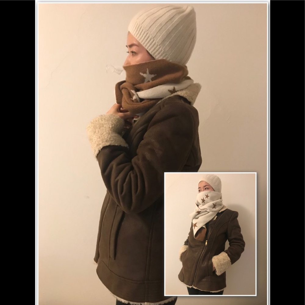 J crew 100% cashmere cream color hat. - Picture 2 of 8